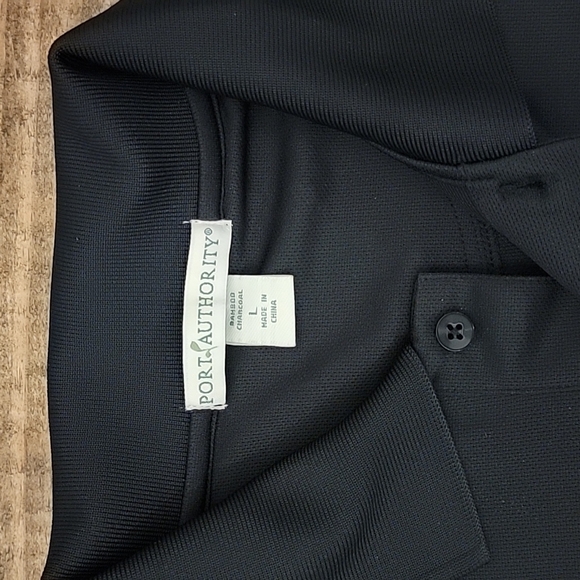 💥PETERBILT black red embroidered Logo Polo sz XL New without tag. Polyester - Picture 3 of 4